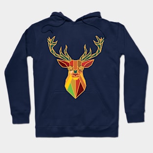 forest deer animal Hoodie